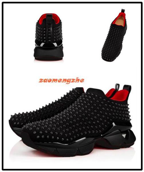 дизайнерская мужская red bottoms обувь женской rivet spiky младший шипы красной подошва сша 7, Black
дизайнерская мужская red bottoms обувь женской rivet spiky младший шипы красной подошва сша 7, Black