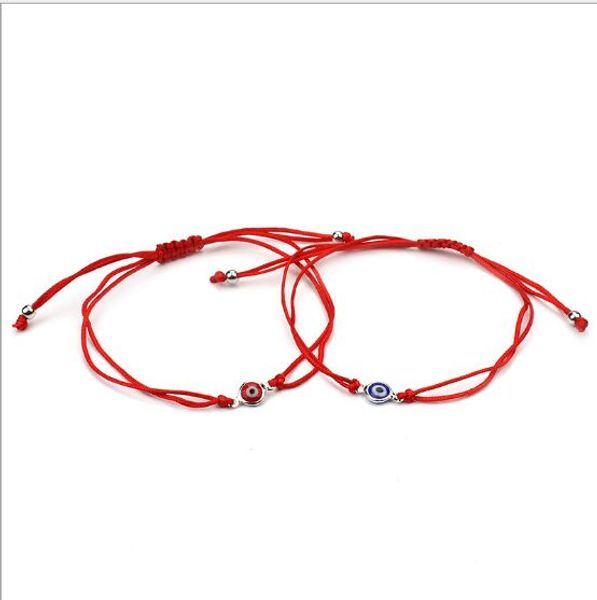 charm bracelets 1pc lucky for women handmade braided rope jewelry red bracelet female 150-154, Golden;silver
charm bracelets 1pc lucky for women handmade braided rope jewelry red bracelet female 150-154, Golden;silver