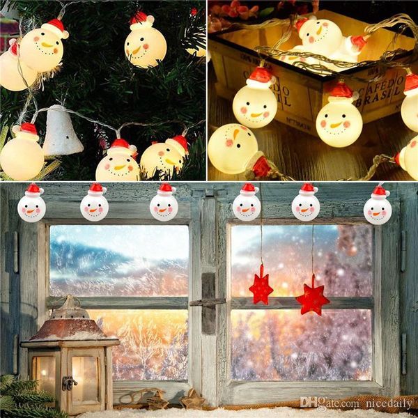 christmas lights decorations for home - 3m christmas snowman light string with 20 warm white led lights for party supplies
christmas lights decorations for home - 3m christmas snowman light string with 20 warm white led lights for party supplies