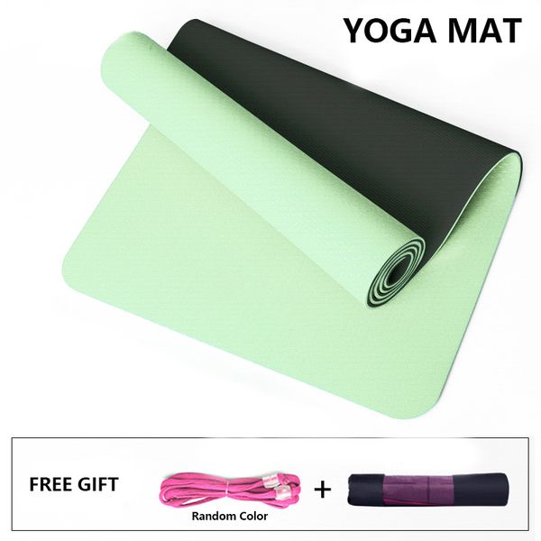 non-slip yoga mats for fitness tasteless pilates gym exercise pads with yoga strap carpet mat 183cm bags
non-slip yoga mats for fitness tasteless pilates gym exercise pads with yoga strap carpet mat 183cm bags