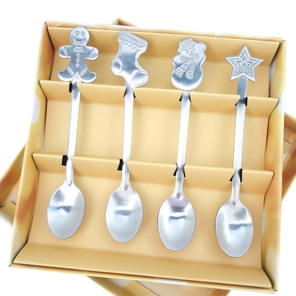 4pcs christmas spoon xmas stainless steel dessert snacks tea spoon tableware christmas cutlery flatware decoration accessories
4pcs christmas spoon xmas stainless steel dessert snacks tea spoon tableware christmas cutlery flatware decoration accessories