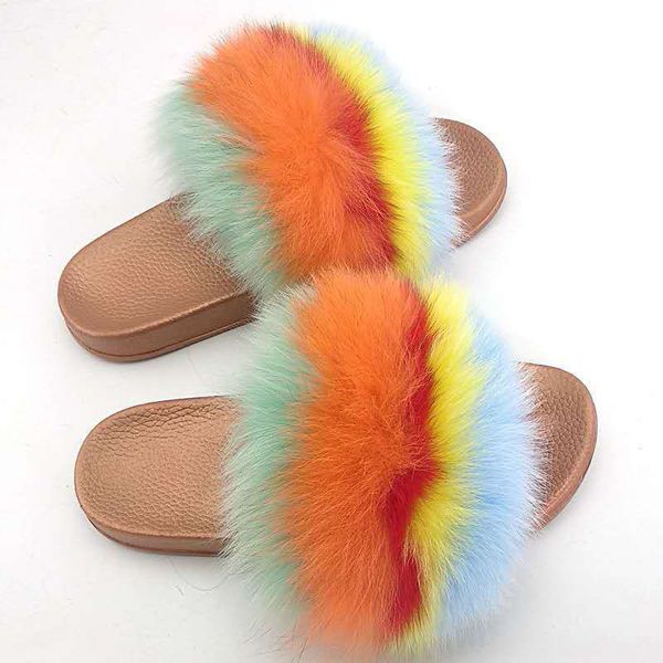 summer new fashion real fur slippers multi color real fur sandals lovely plush slippers women's large one word, Black
summer new fashion real fur slippers multi color real fur sandals lovely plush slippers women's large one word, Black