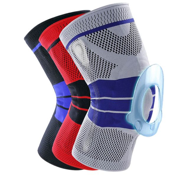 meniscus ligament basketball badminton running mountaineering basic section sports riding sports knee pads, Black;gray
meniscus ligament basketball badminton running mountaineering basic section sports riding sports knee pads, Black;gray