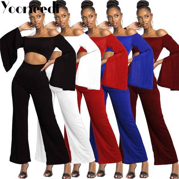 yooneedi 2019 autumn design sexy женщина комбинезоны 5 цвет твердого рассечение шея flare рукав дама rompers mos-971, Black;white
yooneedi 2019 autumn design sexy женщина комбинезоны 5 цвет твердого рассечение шея flare рукав дама rompers mos-971, Black;white