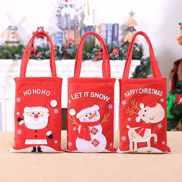2018 new style christmas supplies christmas eve decoration cartoon children gift bag candy apple carry bag
2018 new style christmas supplies christmas eve decoration cartoon children gift bag candy apple carry bag