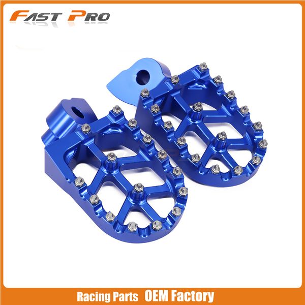 billet cnc foot pegs rests pedals for husqvarna 50 125 250 300 350 400 450 510 cr sm smr tc te wr txc 1999-2013 off road
billet cnc foot pegs rests pedals for husqvarna 50 125 250 300 350 400 450 510 cr sm smr tc te wr txc 1999-2013 off road