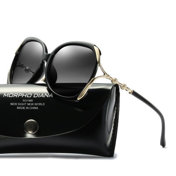 2019 new fashion luxury ladies polarized sunglasses classic glasses driving mirror europe and the united states with the same paragraph, White;black
2019 new fashion luxury ladies polarized sunglasses classic glasses driving mirror europe and the united states with the same paragraph, White;black