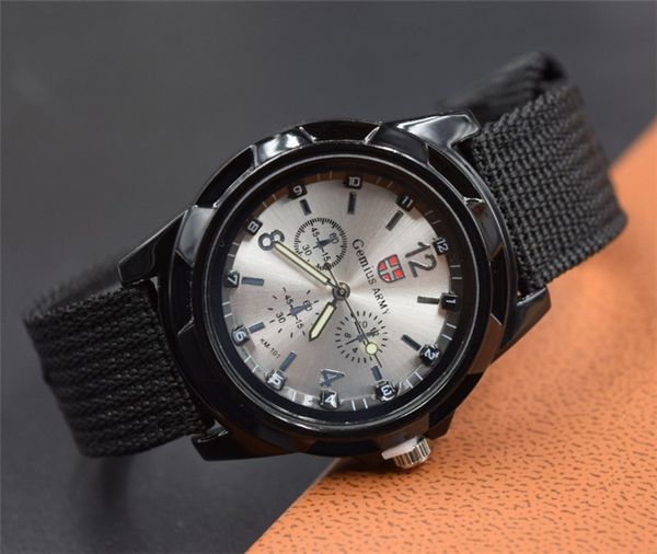 gemius army mens watches army racing force mens sport for men fabric band knight watch sports canvas gemius army watches for gift, Slivery;brown
gemius army mens watches army racing force mens sport for men fabric band knight watch sports canvas gemius army watches for gift, Slivery;brown
