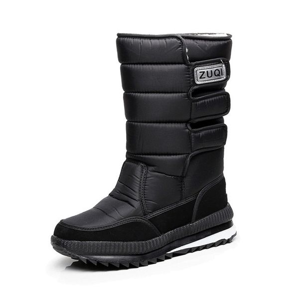 outdoor men boots platform snow boots for men thick plush waterproof slip-resistant male winter shoes plus size 37-47, Black
outdoor men boots platform snow boots for men thick plush waterproof slip-resistant male winter shoes plus size 37-47, Black