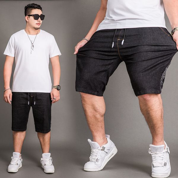 summer brand stretch thin cotton denim jeans male short men knee length soft blue casual shorts plus size s-7xl
summer brand stretch thin cotton denim jeans male short men knee length soft blue casual shorts plus size s-7xl