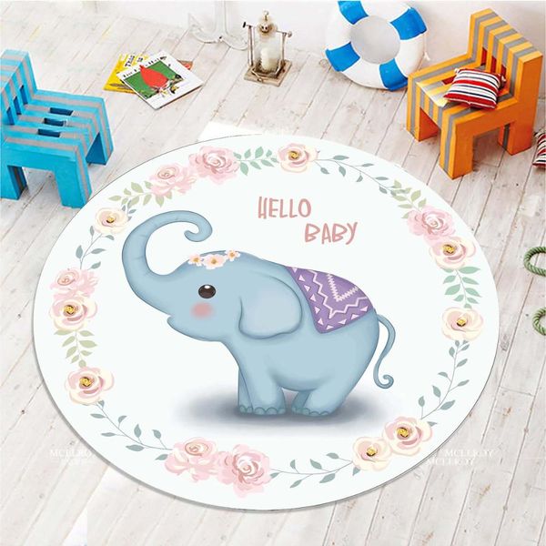 else blue little lovely elehants pink flowers 3d pattern print anti slip back round carpets area rug for kids baby children room
else blue little lovely elehants pink flowers 3d pattern print anti slip back round carpets area rug for kids baby children room