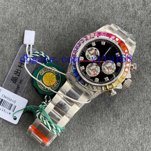 luxury jh factory automatic diamond bezel watches mens cal.4130 chronograph watch men 116599 rbow cosmograph perpetual eta wristwatches, Slivery;brown
luxury jh factory automatic diamond bezel watches mens cal.4130 chronograph watch men 116599 rbow cosmograph perpetual eta wristwatches, Slivery;brown