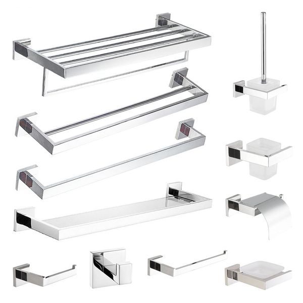 bathroom accessories stainless steel chrome polished towel bar soap dish paper holder towel ring stacks bathroom hardware set
bathroom accessories stainless steel chrome polished towel bar soap dish paper holder towel ring stacks bathroom hardware set