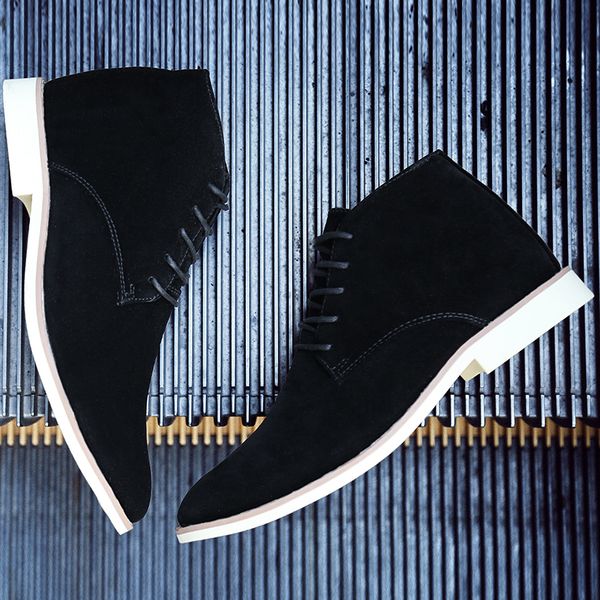 boots men fashion comfortable spring autumn lace-up casual ankle rubber male shoes hombre sapatilha black blue yellow 742
boots men fashion comfortable spring autumn lace-up casual ankle rubber male shoes hombre sapatilha black blue yellow 742