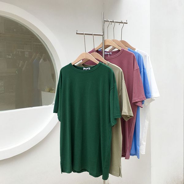 women t-shirt summer 2019 new women's wear korean version loose o-neck collar short sleeve, White
women t-shirt summer 2019 new women's wear korean version loose o-neck collar short sleeve, White