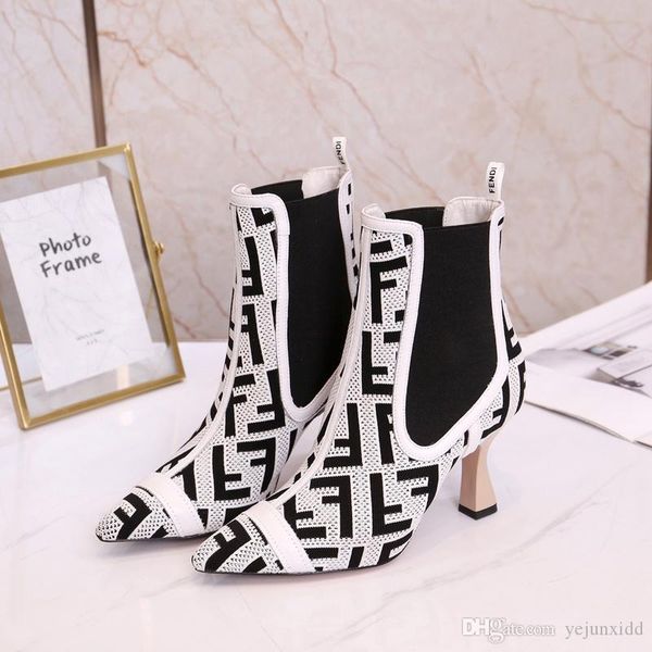 atest luxury women designers boots pointed chunky heel of 9.5cm f brand women thigh high boots breathable elastic over the knee boots, Black
atest luxury women designers boots pointed chunky heel of 9.5cm f brand women thigh high boots breathable elastic over the knee boots, Black