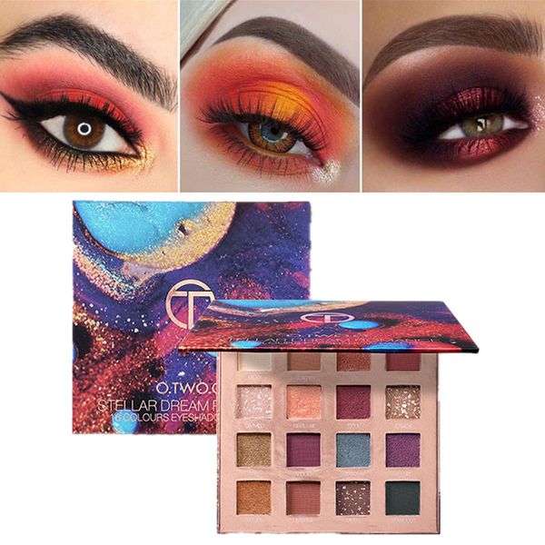 o.two.o 16color profesional matte eyeshadow pallete long lasting waterproof eye shadow natural eye makeup palette comestic
o.two.o 16color profesional matte eyeshadow pallete long lasting waterproof eye shadow natural eye makeup palette comestic