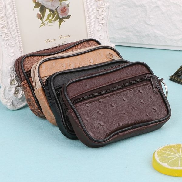 soft men women card coin key holder zip change pouch wallet pouch bag purse gift, Red;black
soft men women card coin key holder zip change pouch wallet pouch bag purse gift, Red;black