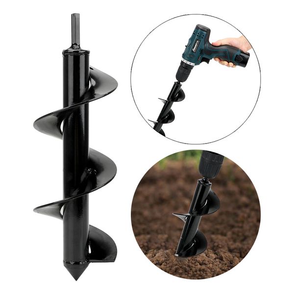 niceyard hole digger digging drill bit plant flower bulb garden ground grass drill rapid planter hole for hex drive
niceyard hole digger digging drill bit plant flower bulb garden ground grass drill rapid planter hole for hex drive