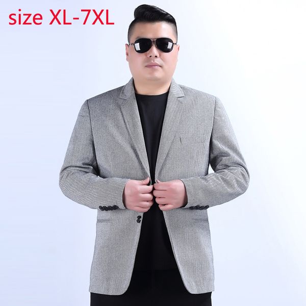 2019 new arrival fashion super large spring autumn suit men cotton mens linen jacket casual plus size xl 2xl 3xl 4xl 5xl 6xl 7xl, White;black
2019 new arrival fashion super large spring autumn suit men cotton mens linen jacket casual plus size xl 2xl 3xl 4xl 5xl 6xl 7xl, White;black