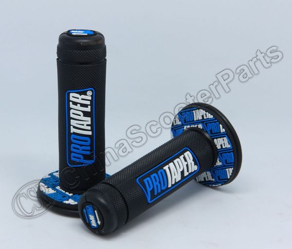 protaper pro taper motorcycle dirt pit bike motocross 7/8" handlebar rubber gel hand grips brake hands handle blue
protaper pro taper motorcycle dirt pit bike motocross 7/8" handlebar rubber gel hand grips brake hands handle blue
