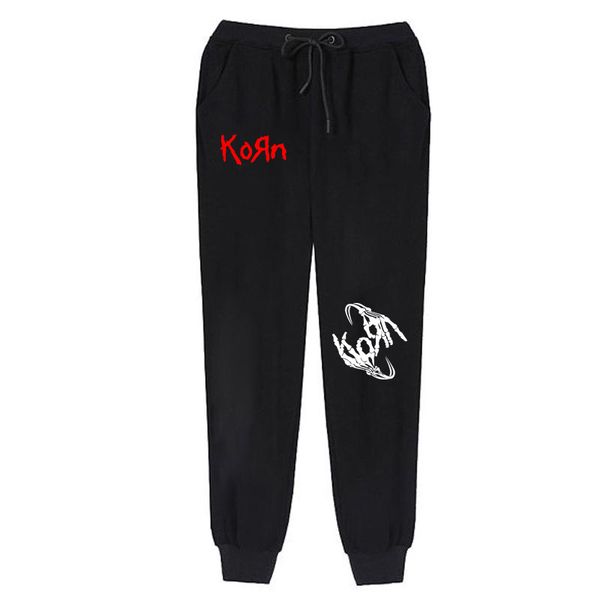 2019 new men joggers korn male trousers pants sweatpants jogger casual elastic cotton gyms fitness workout dar xxxl, Black
2019 new men joggers korn male trousers pants sweatpants jogger casual elastic cotton gyms fitness workout dar xxxl, Black