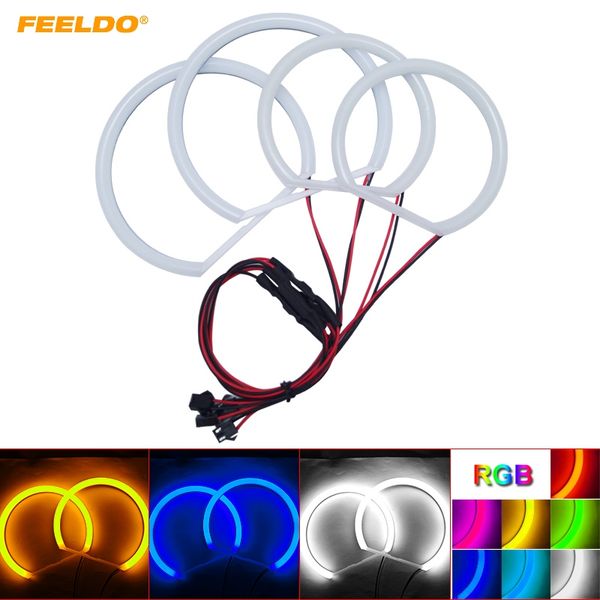 feeldo 1set auto halo rings cotton lights smd led angel eyes for e46/5 e46 compact(2000-2004) e83/x3 drl 4-color #am4304
feeldo 1set auto halo rings cotton lights smd led angel eyes for e46/5 e46 compact(2000-2004) e83/x3 drl 4-color #am4304