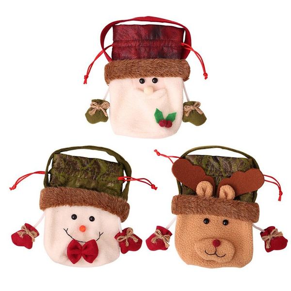 santa claus dress up children candy bag holiday gift bag candy storage bag
santa claus dress up children candy bag holiday gift bag candy storage bag