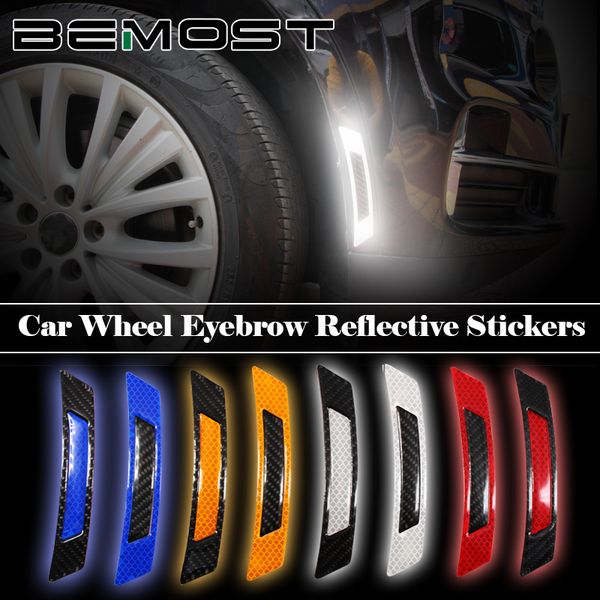 bemost car styling reflective warning strip wheel rim eyebrow protective stickers for a4 b7 a6 a3 a5 a8 d2 q3 q5 q7 c5 d3
bemost car styling reflective warning strip wheel rim eyebrow protective stickers for a4 b7 a6 a3 a5 a8 d2 q3 q5 q7 c5 d3