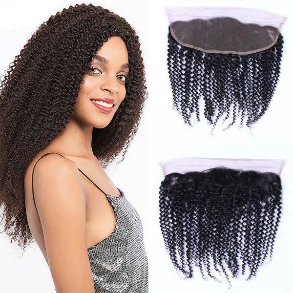 lace frontal closure ear to ear 13x4 kinky curly malaysian human hair full swiss lace frontals closure virgin hair part, Black;brown
lace frontal closure ear to ear 13x4 kinky curly malaysian human hair full swiss lace frontals closure virgin hair part, Black;brown