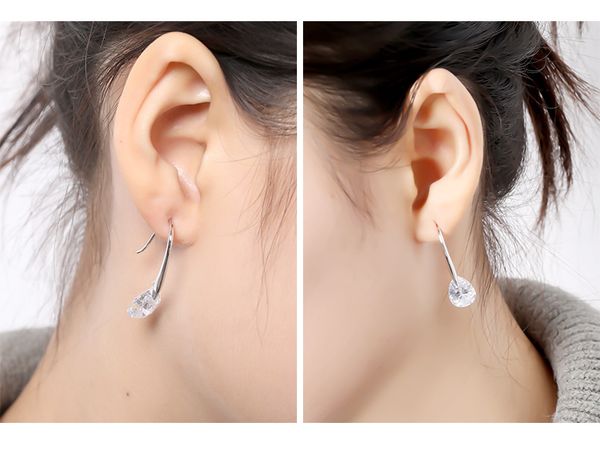 elegant water drop zircon dangle earrings for women korean female fashion s925 sterling silver drop earrings party jewelry gifts, Golden
elegant water drop zircon dangle earrings for women korean female fashion s925 sterling silver drop earrings party jewelry gifts, Golden