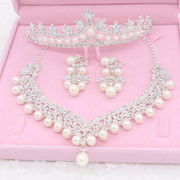 kmvexo bridal jewelry sets wedding crown necklace with earrings bride hair ornaments choker necklace for women accessories gift, Silver
kmvexo bridal jewelry sets wedding crown necklace with earrings bride hair ornaments choker necklace for women accessories gift, Silver