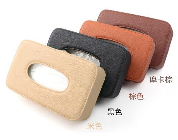 автомобиль tissue box кожа pu козырек тип ткань коробка для салфеток держатель авто аксессуары для интерьера
автомобиль tissue box кожа pu козырек тип ткань коробка для салфеток держатель авто аксессуары для интерьера