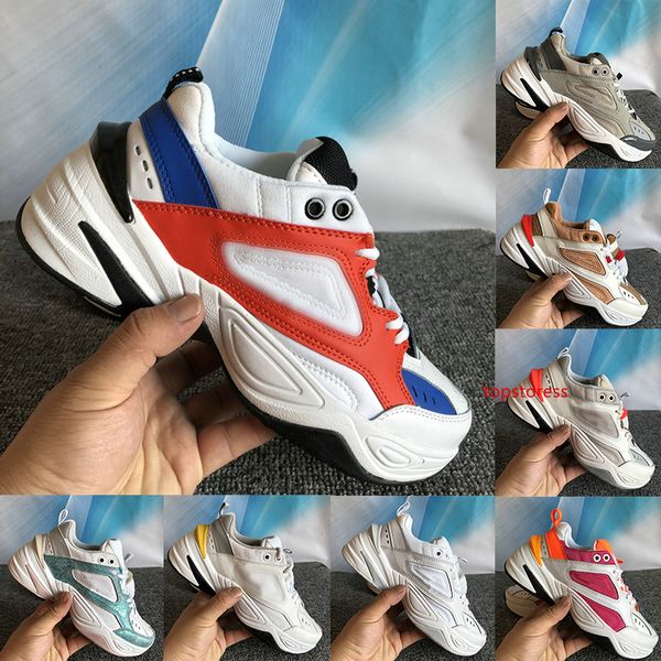2020 new m2k tekno chunky shoes mens white black orange khaki cool white blue platinum tint fashion luxury casual women sneakers
2020 new m2k tekno chunky shoes mens white black orange khaki cool white blue platinum tint fashion luxury casual women sneakers