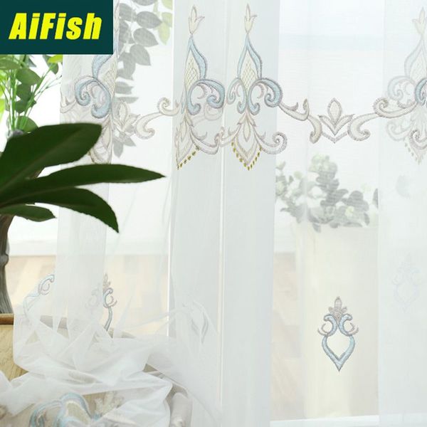 european high-grade embroidered window screen mesh gauze blue breathable suitable for living room bedroom balcony m045t3
european high-grade embroidered window screen mesh gauze blue breathable suitable for living room bedroom balcony m045t3