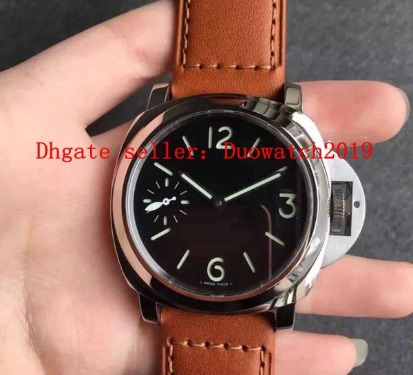 men's sport super luxury version eta 6497 black sandwich dial watch brown leather movement mechanical hand-winding 111 watches, Slivery;brown
men's sport super luxury version eta 6497 black sandwich dial watch brown leather movement mechanical hand-winding 111 watches, Slivery;brown