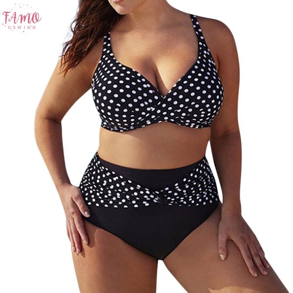 2019 summer plus size bikini set for women halter push up bikini large size 5xl beach bathing suit 4xl n50, White;black
2019 summer plus size bikini set for women halter push up bikini large size 5xl beach bathing suit 4xl n50, White;black