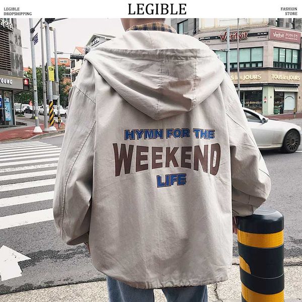 legible hip hop jacket men casual letter printed hooded men jacket loose oversize windbreaker jackets coat men's, Black;brown
legible hip hop jacket men casual letter printed hooded men jacket loose oversize windbreaker jackets coat men's, Black;brown