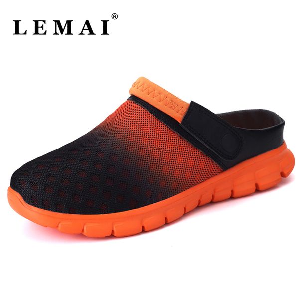 lemai new men and women summer beach outdoor sandals lady breathable mesh flats slippers
lemai new men and women summer beach outdoor sandals lady breathable mesh flats slippers