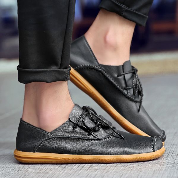 man casual shoes leather oxford walking male shoes black brown mens loafers dress comfortable flats driving shoe for men
man casual shoes leather oxford walking male shoes black brown mens loafers dress comfortable flats driving shoe for men