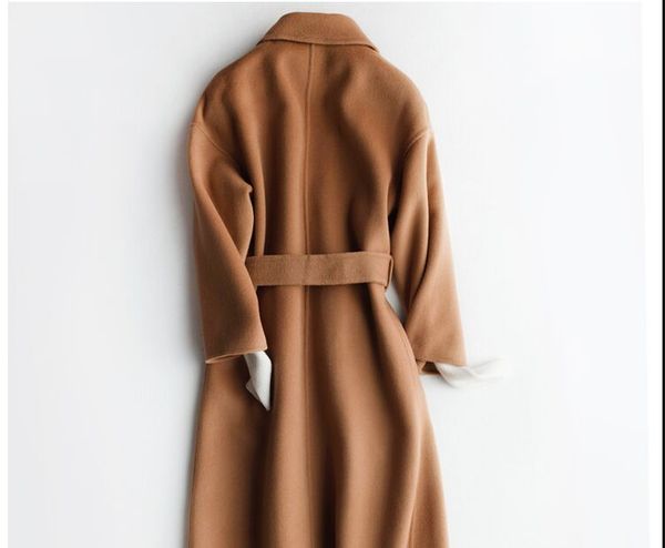 2017 winter women warm wool & blends, Black