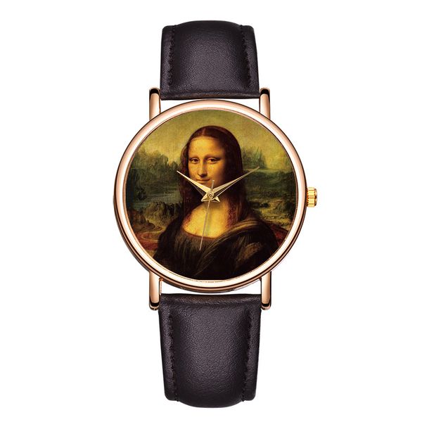 fashion casual master image smile no digital dial luxury dress belt couple quartz watch, Slivery;brown
fashion casual master image smile no digital dial luxury dress belt couple quartz watch, Slivery;brown