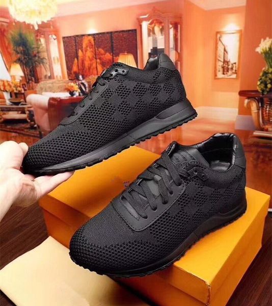 2019 new designer sneakers man shoes leather mesh mixed color trainer runner shoes size 38-46, Black
2019 new designer sneakers man shoes leather mesh mixed color trainer runner shoes size 38-46, Black