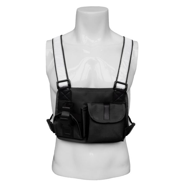 мужчины tactical vest грудь сумка светоотражающего ремень радио грудной обвязка передней пакет сумка кобура vest rig сумка kanye
мужчины tactical vest грудь сумка светоотражающего ремень радио грудной обвязка передней пакет сумка кобура vest rig сумка kanye