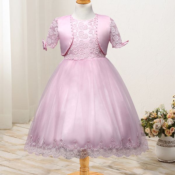 europe and america new style girls dress two pieces coat lace edge princess dress dresses of bride fellow kids, Red;yellow
europe and america new style girls dress two pieces coat lace edge princess dress dresses of bride fellow kids, Red;yellow