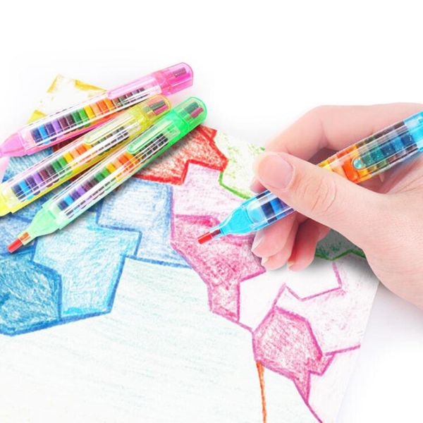 color crayon 20 color / student child safety nontoxic painting graffiti pen oil painting stick office materials school supplies, Black;red
color crayon 20 color / student child safety nontoxic painting graffiti pen oil painting stick office materials school supplies, Black;red