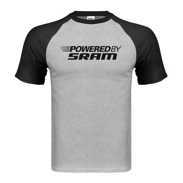 men's powered by sram logo bicycle vintage men t-shirt 100% cotton men clothing male slim fit t shirt, White;black
men's powered by sram logo bicycle vintage men t-shirt 100% cotton men clothing male slim fit t shirt, White;black