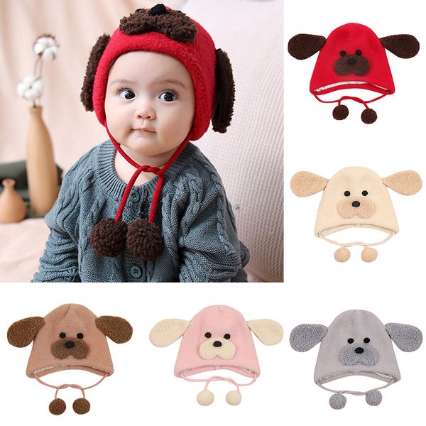 5 colors knitted cap for newborn 2019 cute boy girl ears warm cartoon animal furry hat fashion infant baby beanie caps, Yellow
5 colors knitted cap for newborn 2019 cute boy girl ears warm cartoon animal furry hat fashion infant baby beanie caps, Yellow