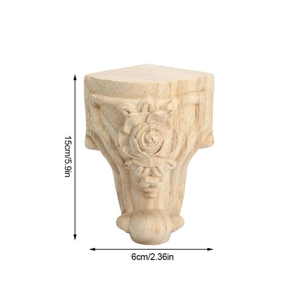 4pcs european furniture feet solid wood feet tv cabinet feet table legs bathroom cabinet legs decoration furniture accessories
4pcs european furniture feet solid wood feet tv cabinet feet table legs bathroom cabinet legs decoration furniture accessories