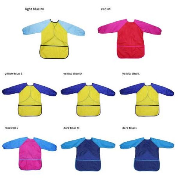 art aprons birthday gift learning education interesting portable long sleeve kids children smock waterproof painting apron
art aprons birthday gift learning education interesting portable long sleeve kids children smock waterproof painting apron